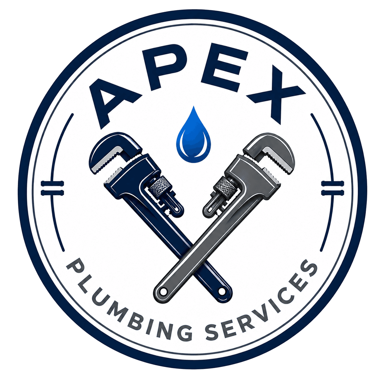 Apex Plumbing Services Logo
