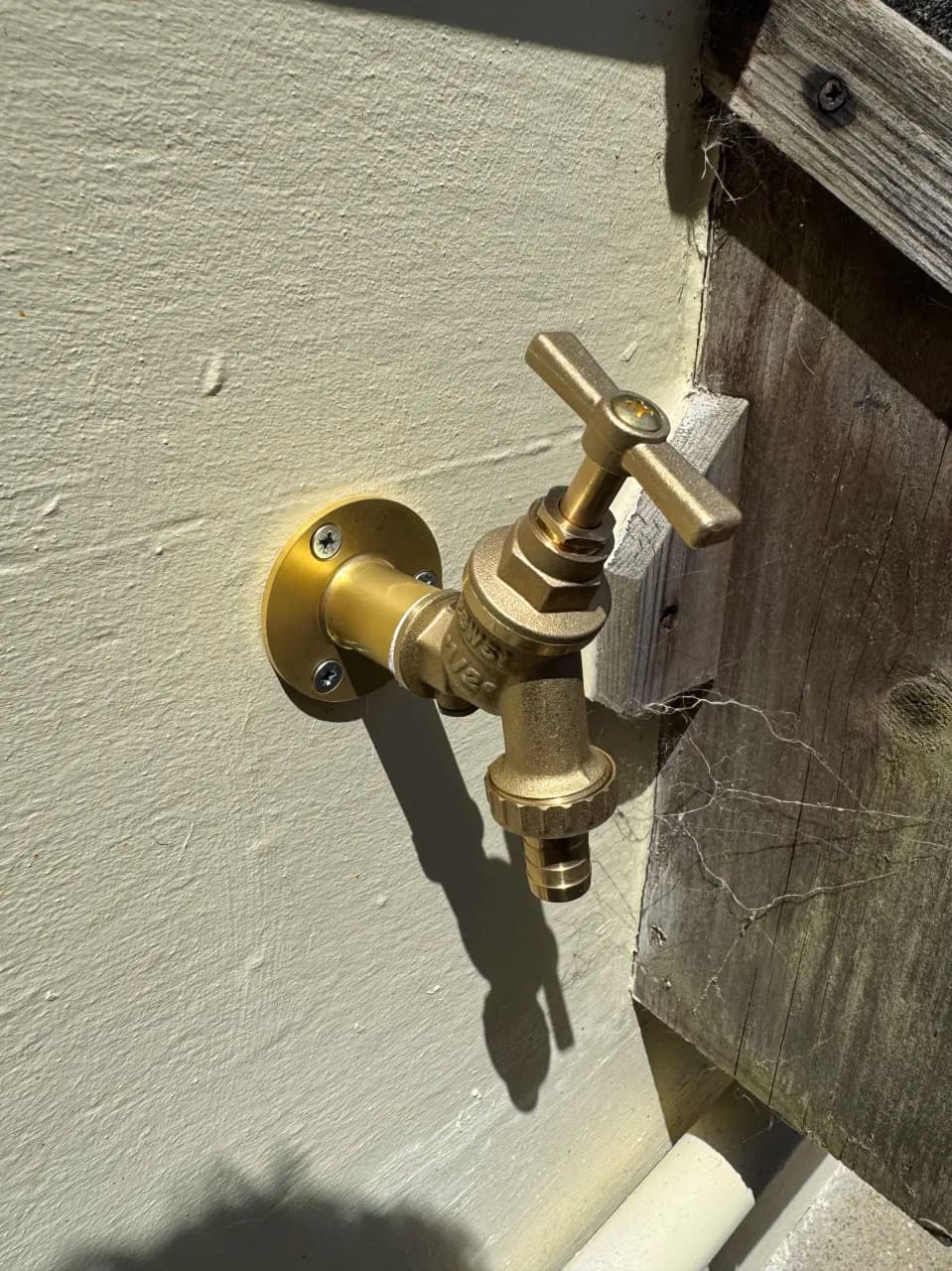 Outside Tap Installation