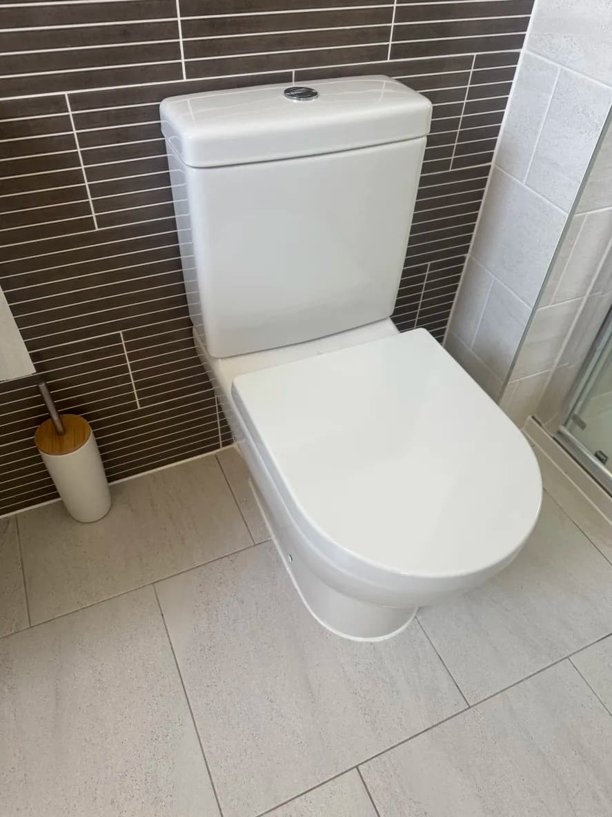 Toilet Installation