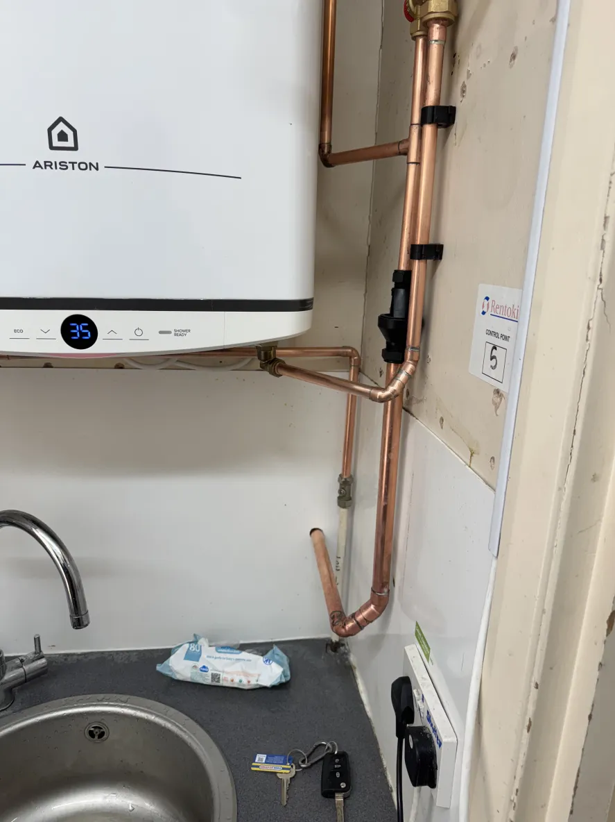 Hot Water Cylinder Installation